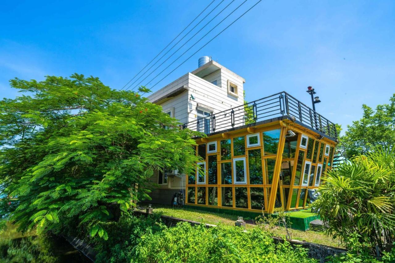 宜蘭81 Boat輕旅 寵物友善 小團體包棟 獨棟villa Jiaoxi Exterior foto