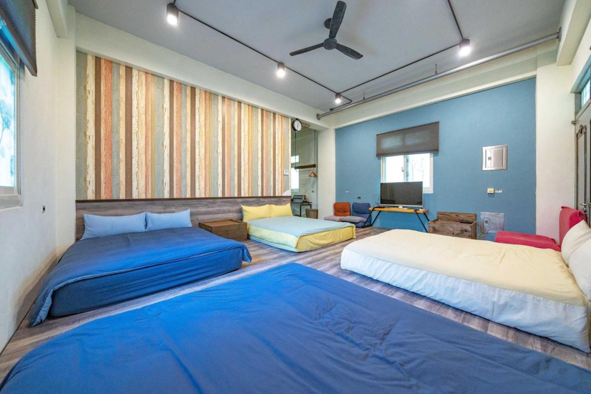 宜蘭81 Boat輕旅 寵物友善 小團體包棟 獨棟villa Jiaoxi Exterior foto