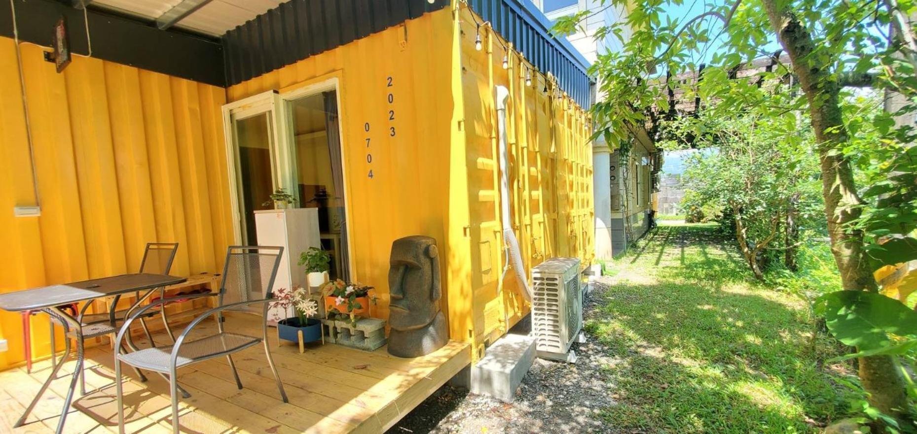 宜蘭81 Boat輕旅 寵物友善 小團體包棟 獨棟villa Jiaoxi Exterior foto